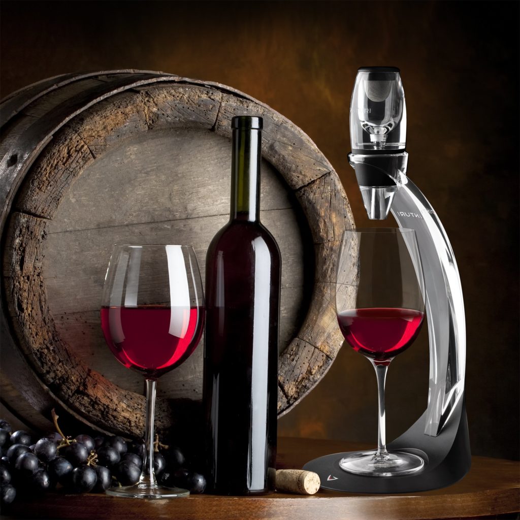 best wine aerator pourer