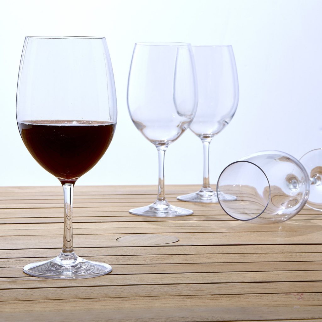 types of wine glasses