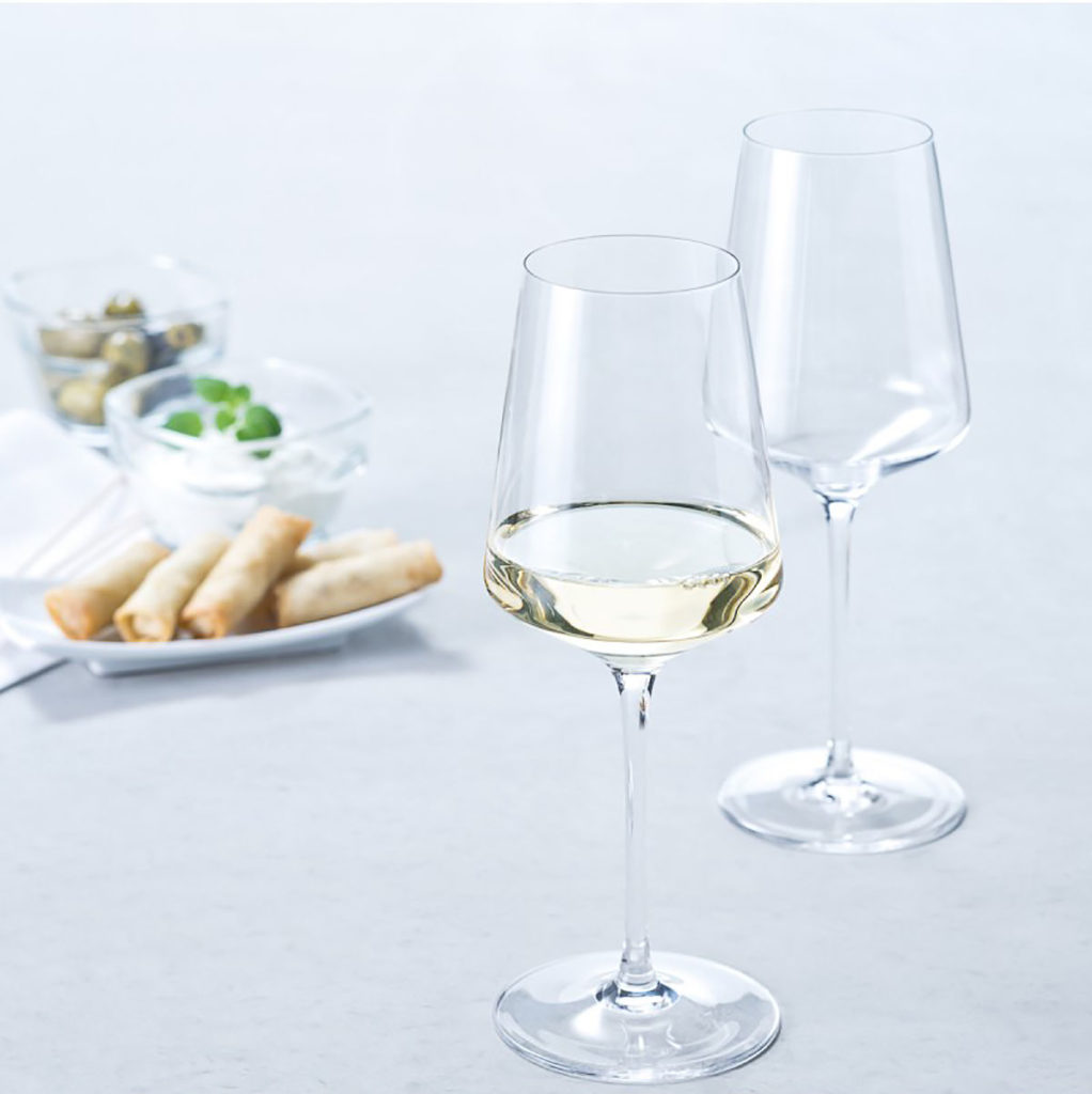 wine glasses types